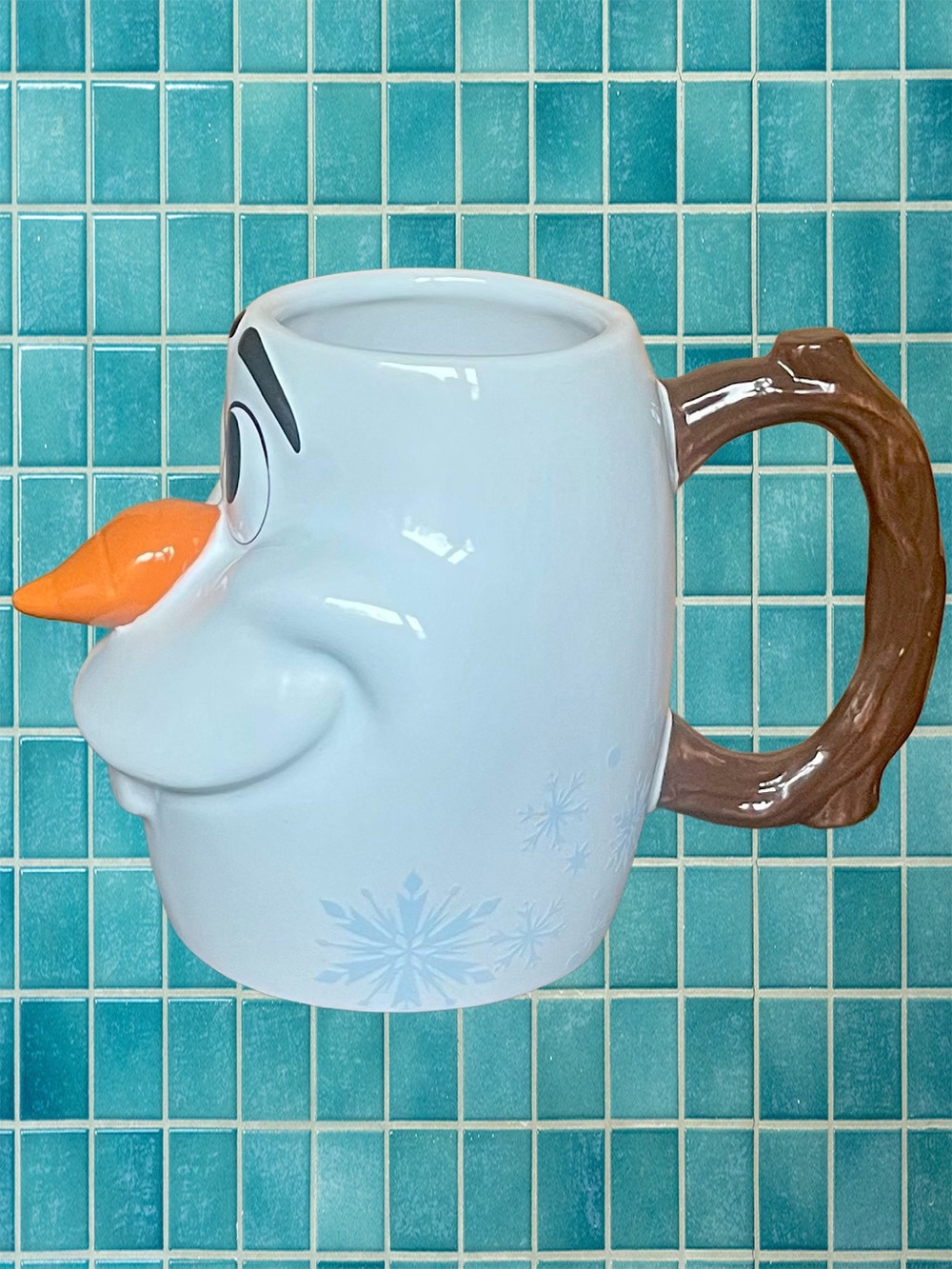 Disney Store Olaf Mug 18 oz 3D Sculpted - Picture 12 of 16